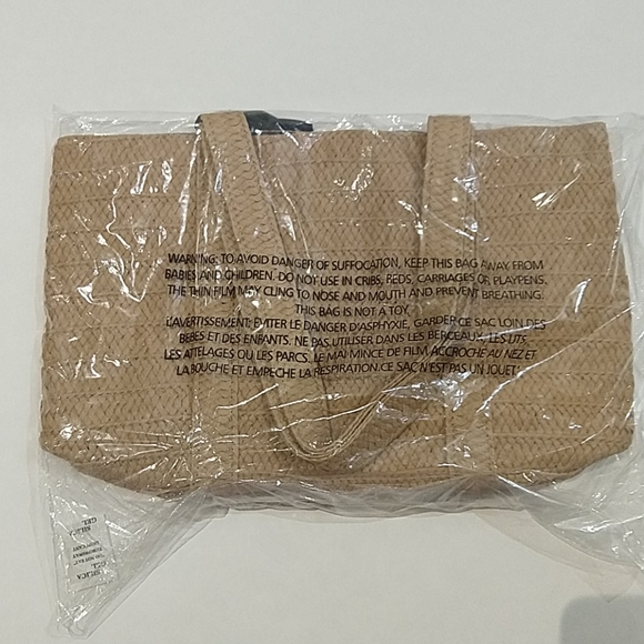 NWT Draper James - The Everyday Straw Bag - Picture 5 of 6